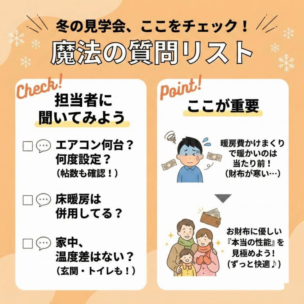 後悔しない家づくりのポイント1