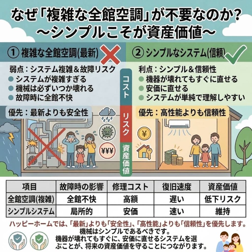 「実は要らない」設備3選4